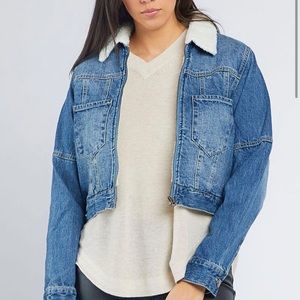 Savvi fit jean jacket